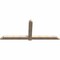 Ekena Millwork Eugene Smooth Timber Gable Bracket, Douglas Fir, 96"W x 40"H x 3 1/2"D x 5 1/2"F, 10/12 Pitch GBW096X40X0406EUG00SDF - alternate 4